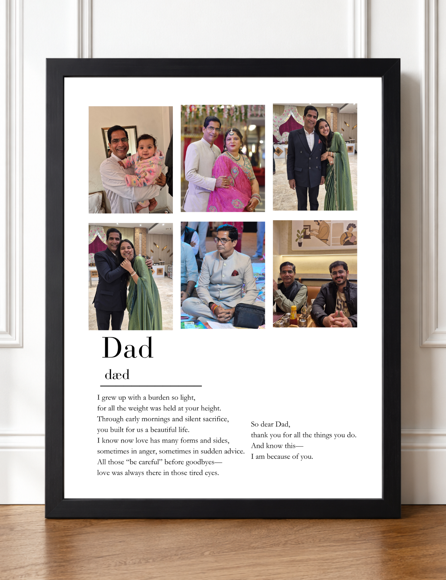 Dear Dad