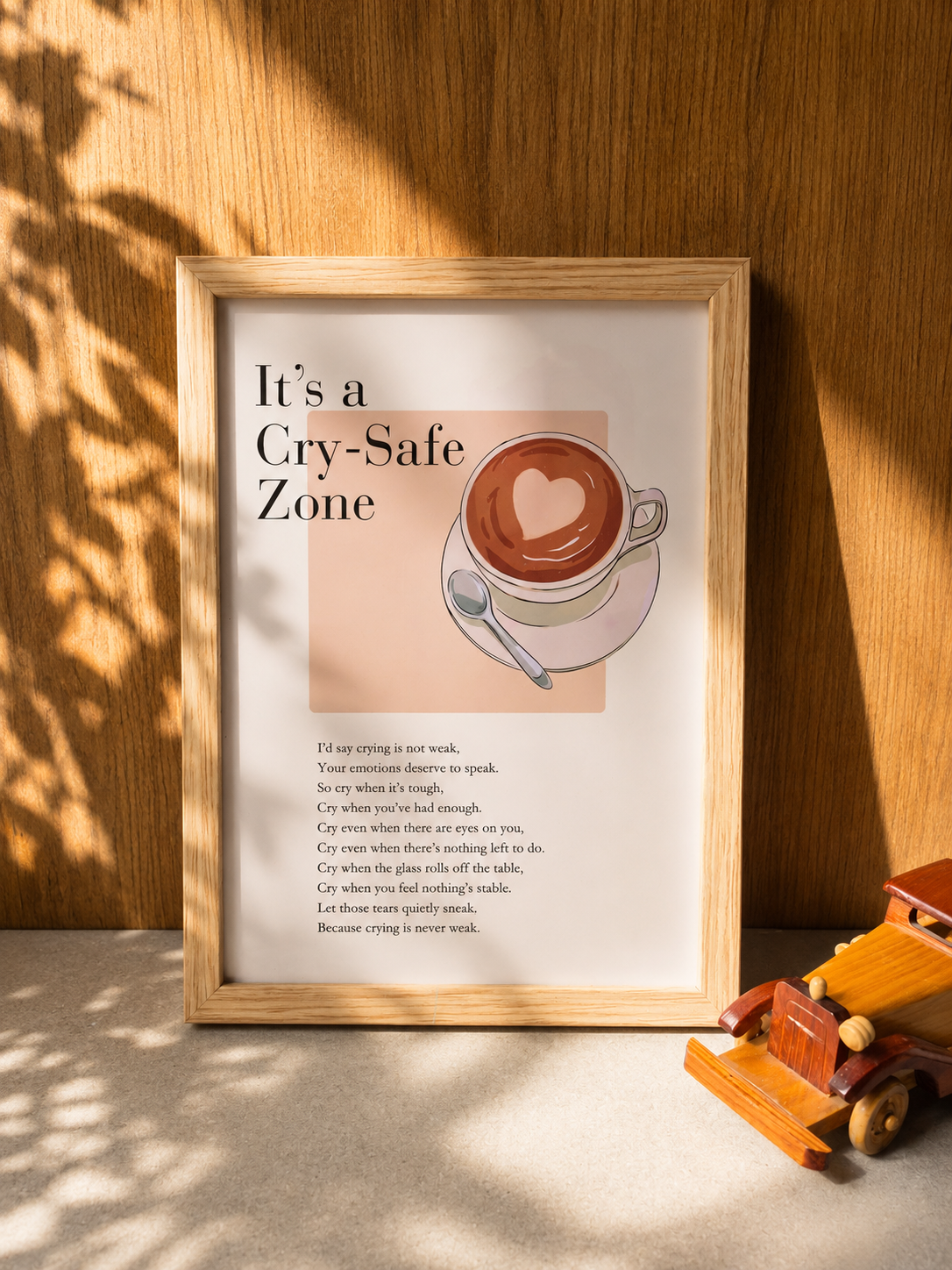 Cry-Safe Zone