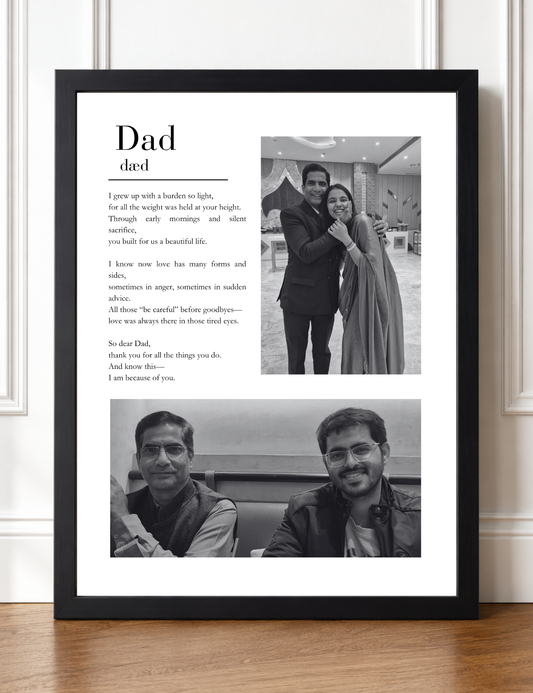 Dear Dad