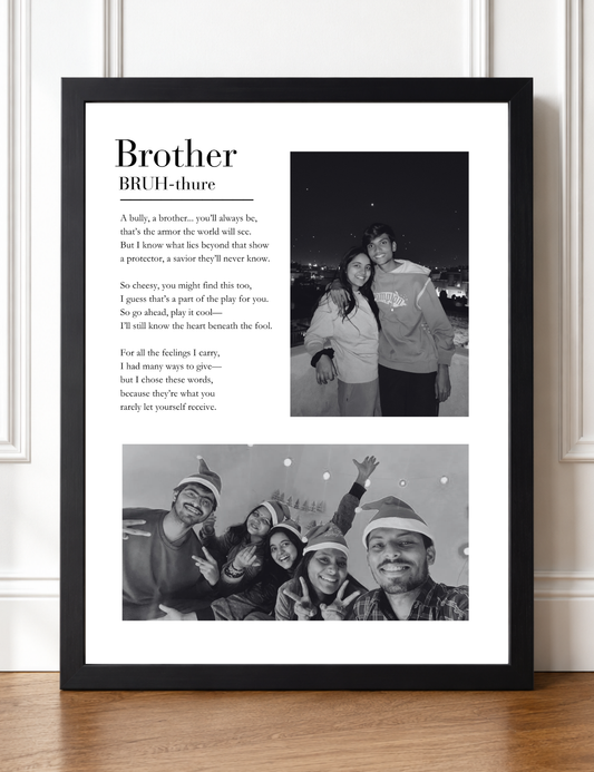Dear Brother
