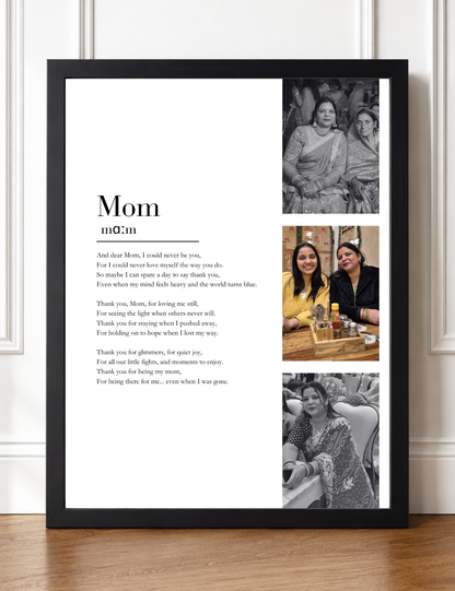 Dear Mom