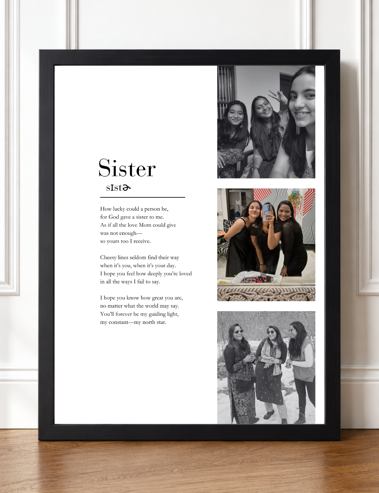 Dear Sister