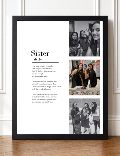 Dear Sister