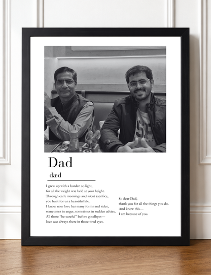 Dear Dad