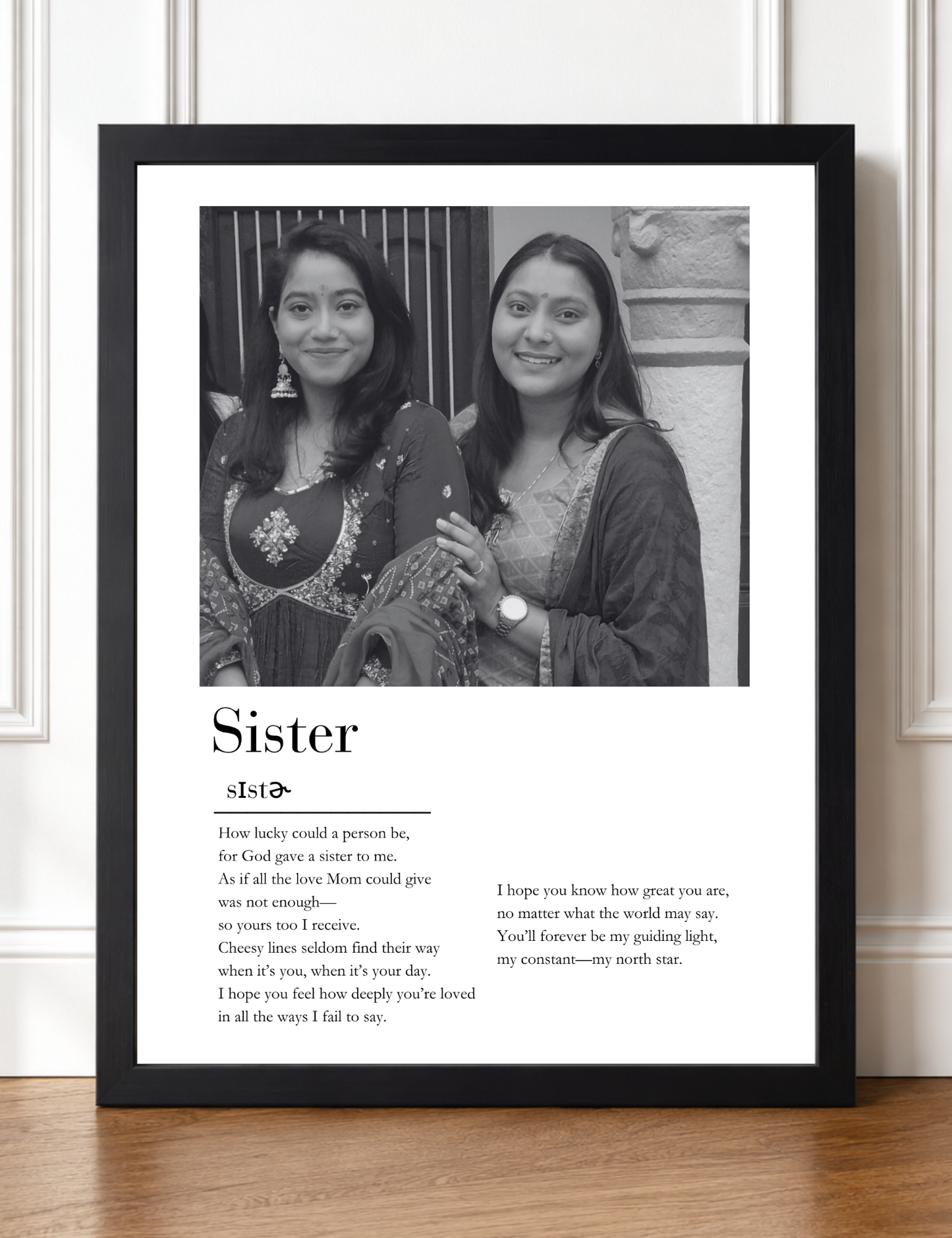 Dear Sister