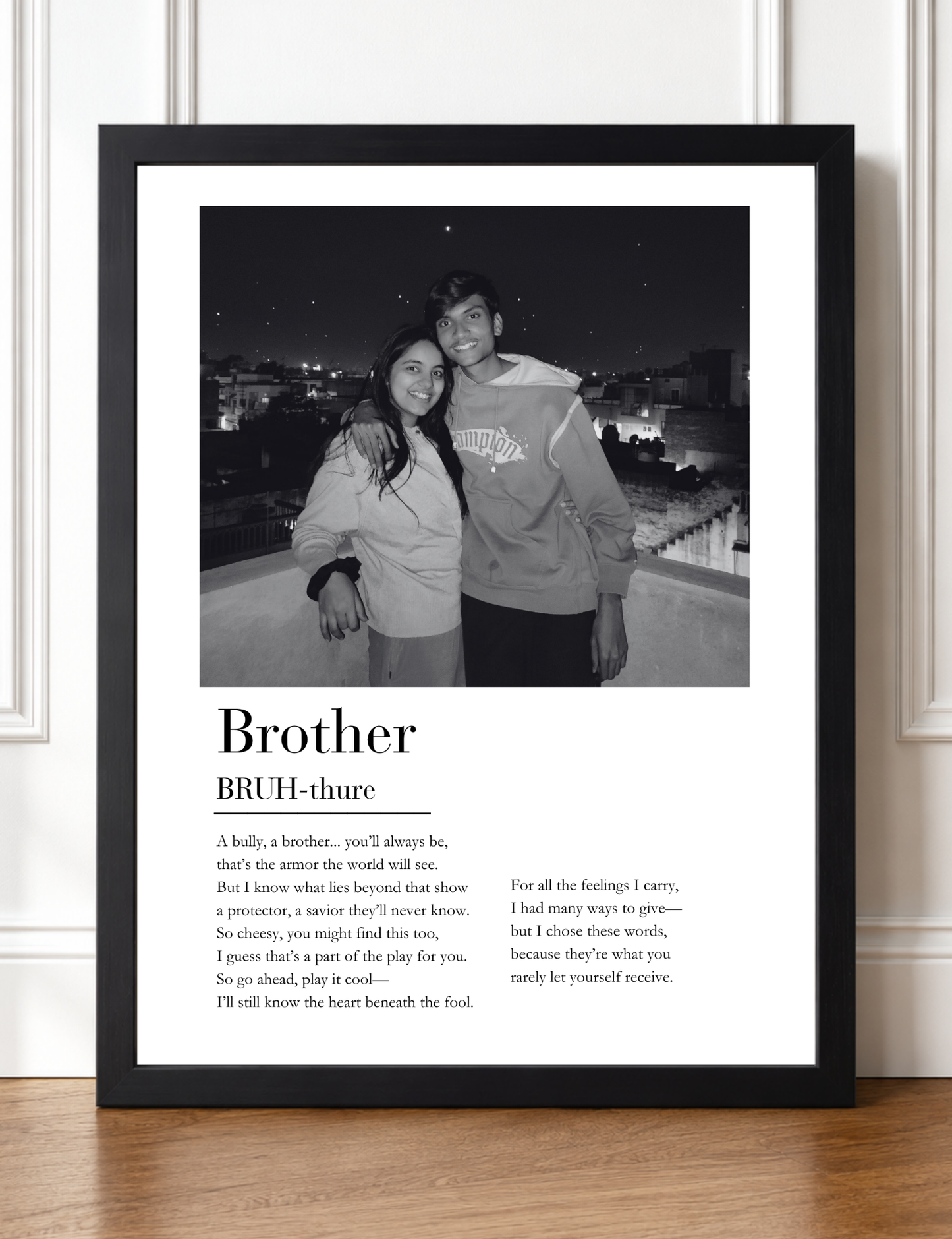 Dear Brother