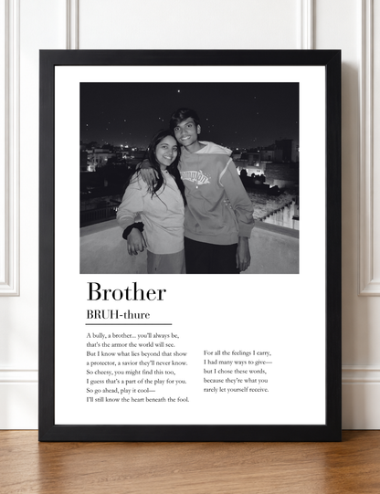 Dear Brother