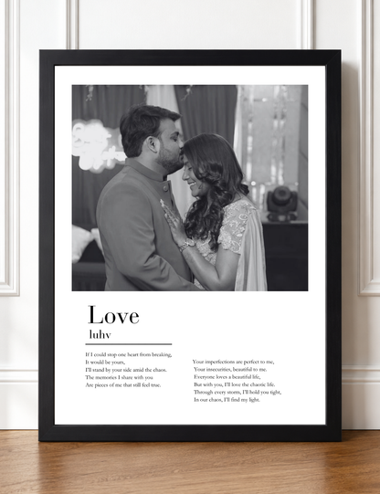 Frame of Love