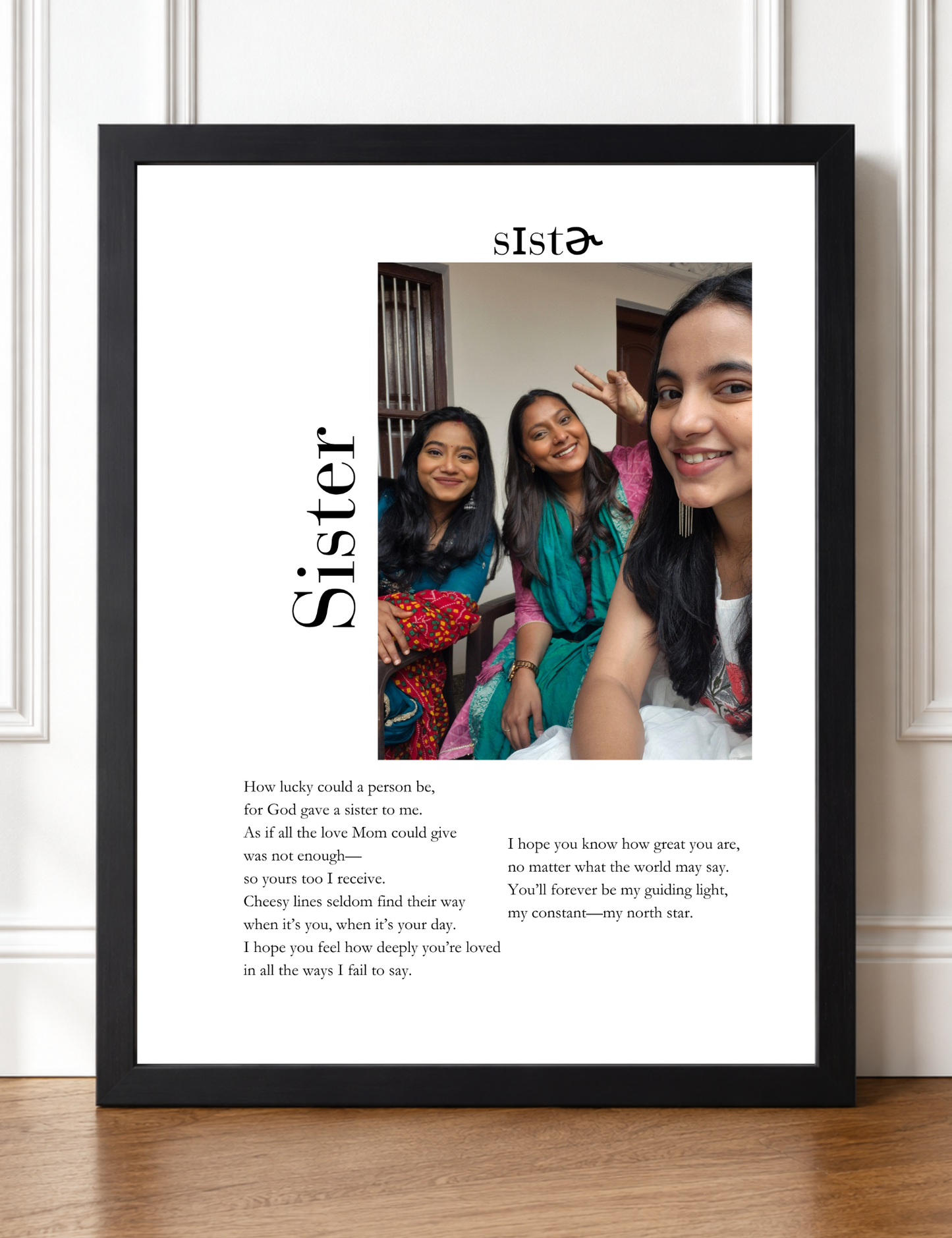 Dear Sister