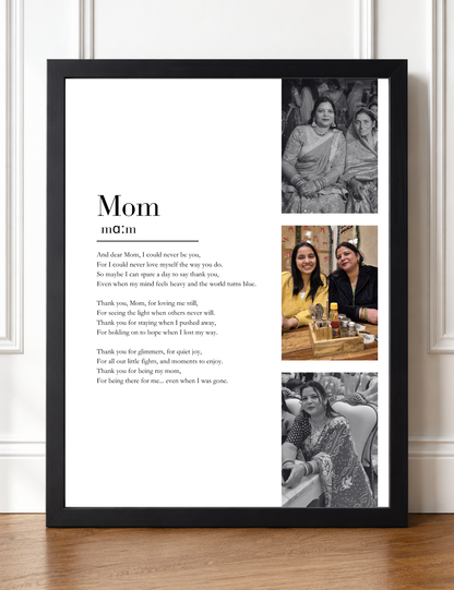 Dear Mom