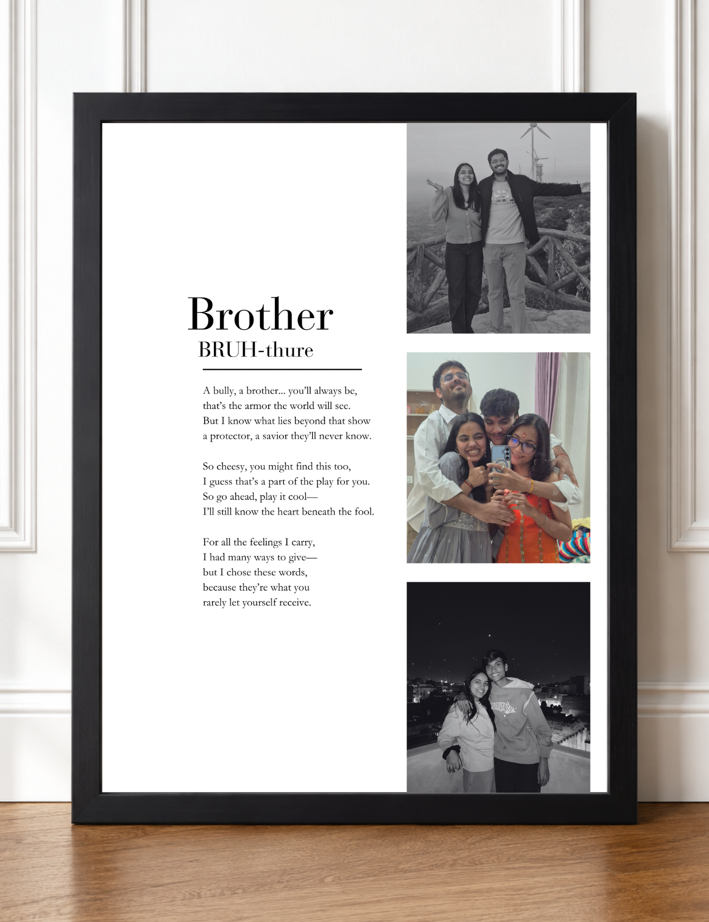 Dear Brother