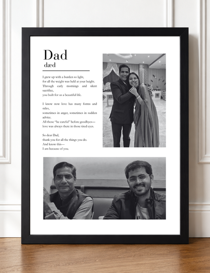 Dear Dad