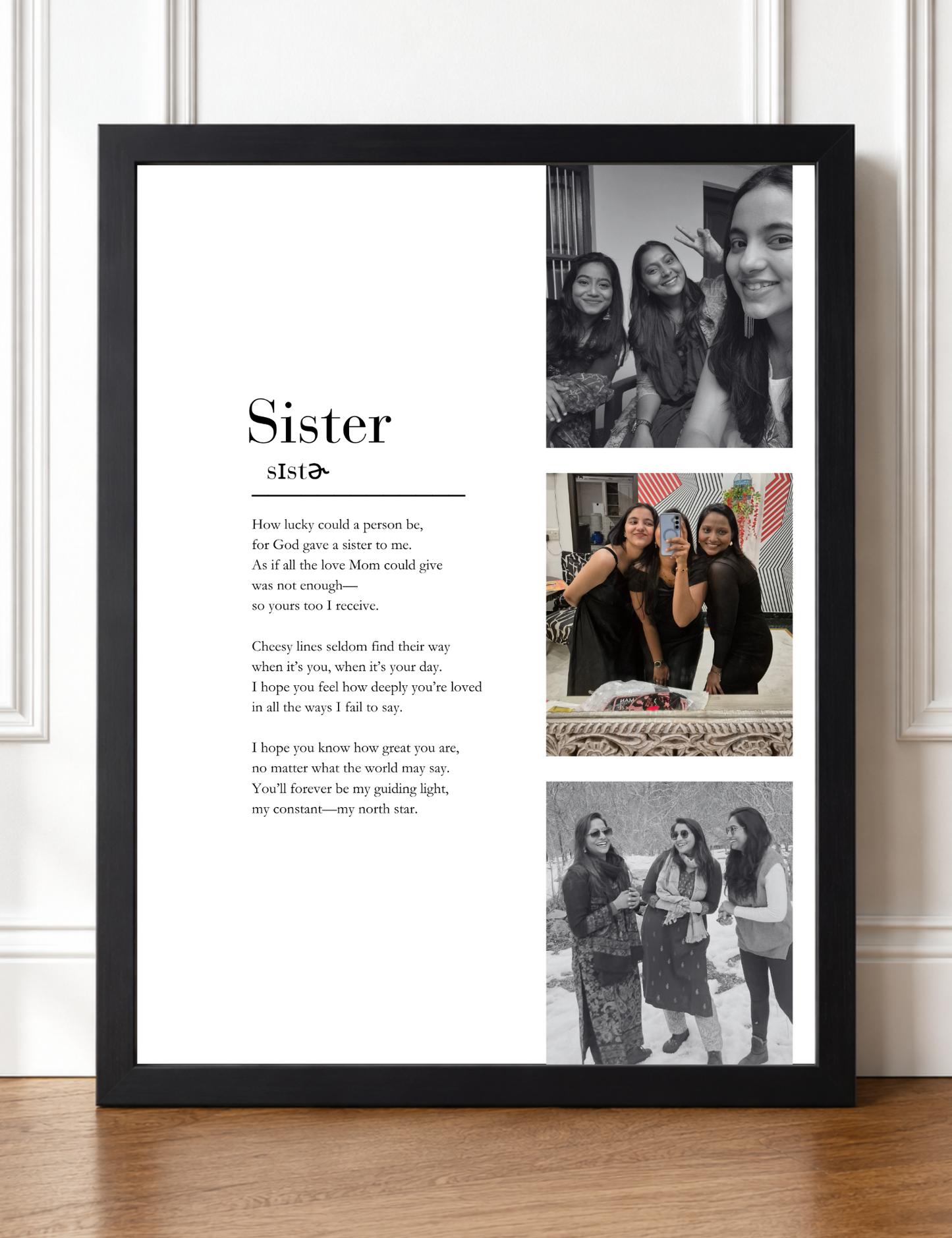 Dear Sister