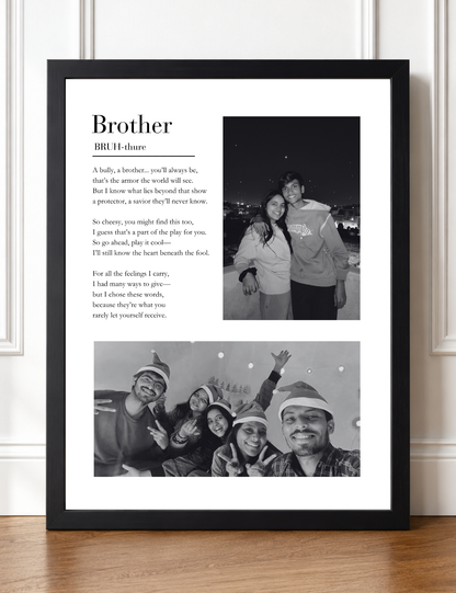 Dear Brother