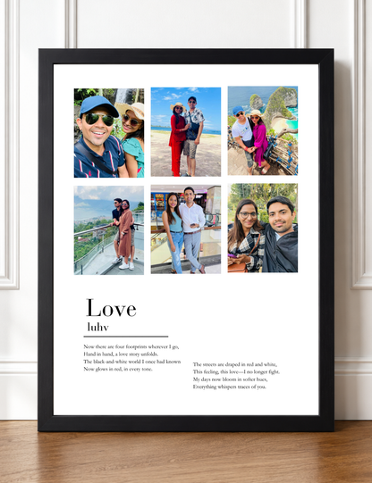 Little Frame of Love