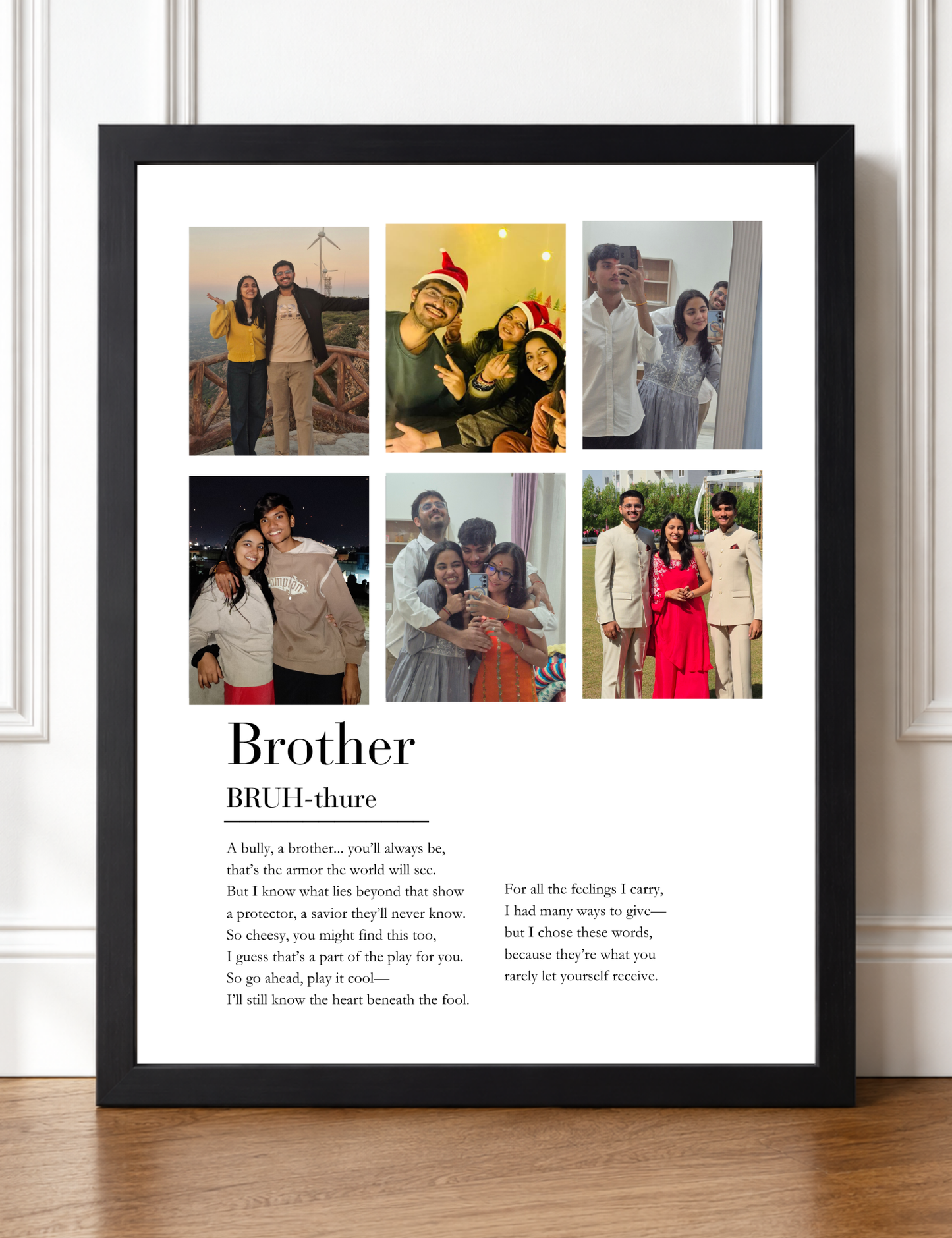Dear Brother